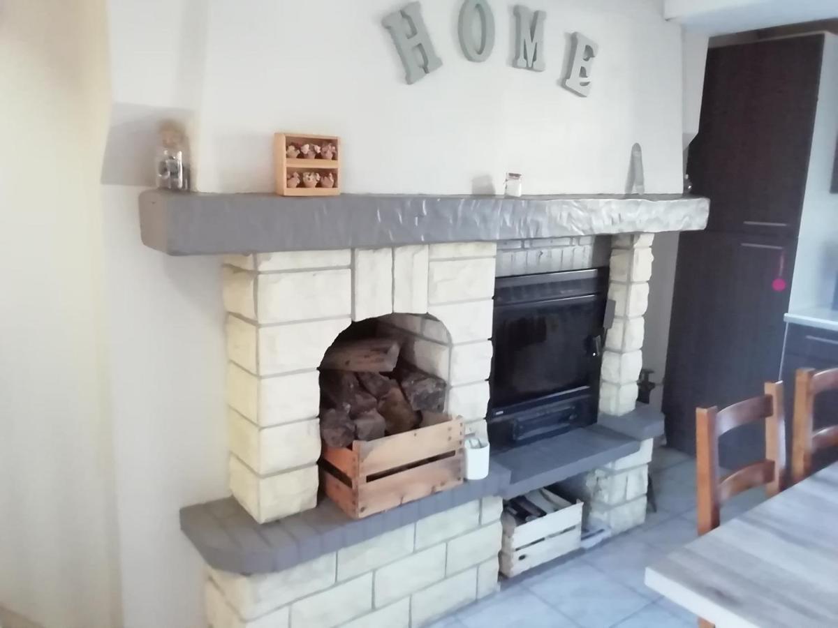 Le Gite De La Maison Rouge Anctoville Екстер'єр фото