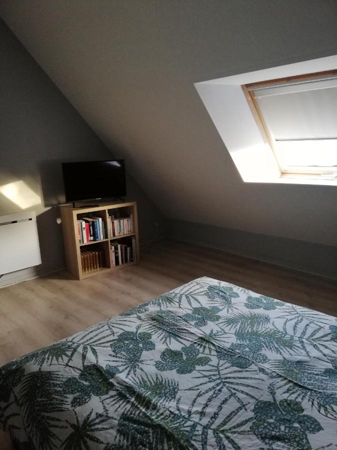 Le Gite De La Maison Rouge Anctoville Екстер'єр фото