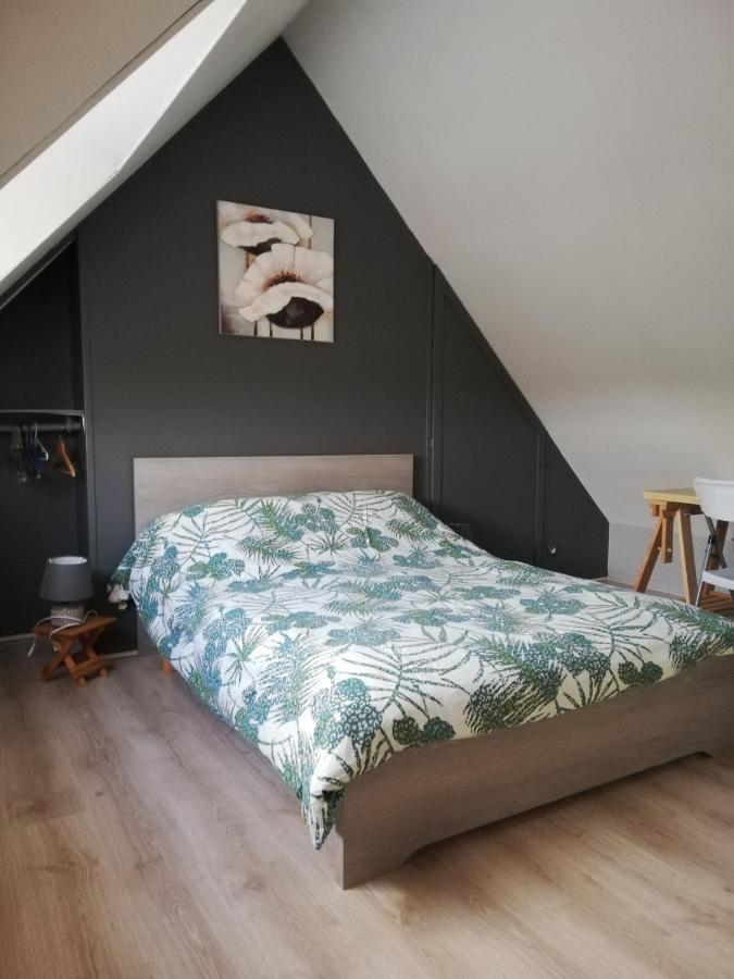 Le Gite De La Maison Rouge Anctoville Екстер'єр фото